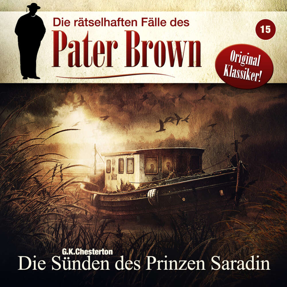 Cover von Die rätselhaften Fälle des Pater Brown - Folge 15 - Die Sünden des Prinzen Saradin