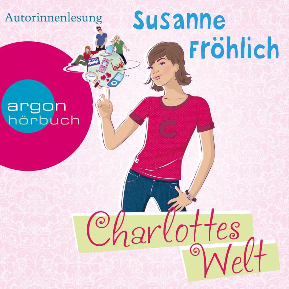 Cover von Susanne Fröhlich - Charlottes Welt