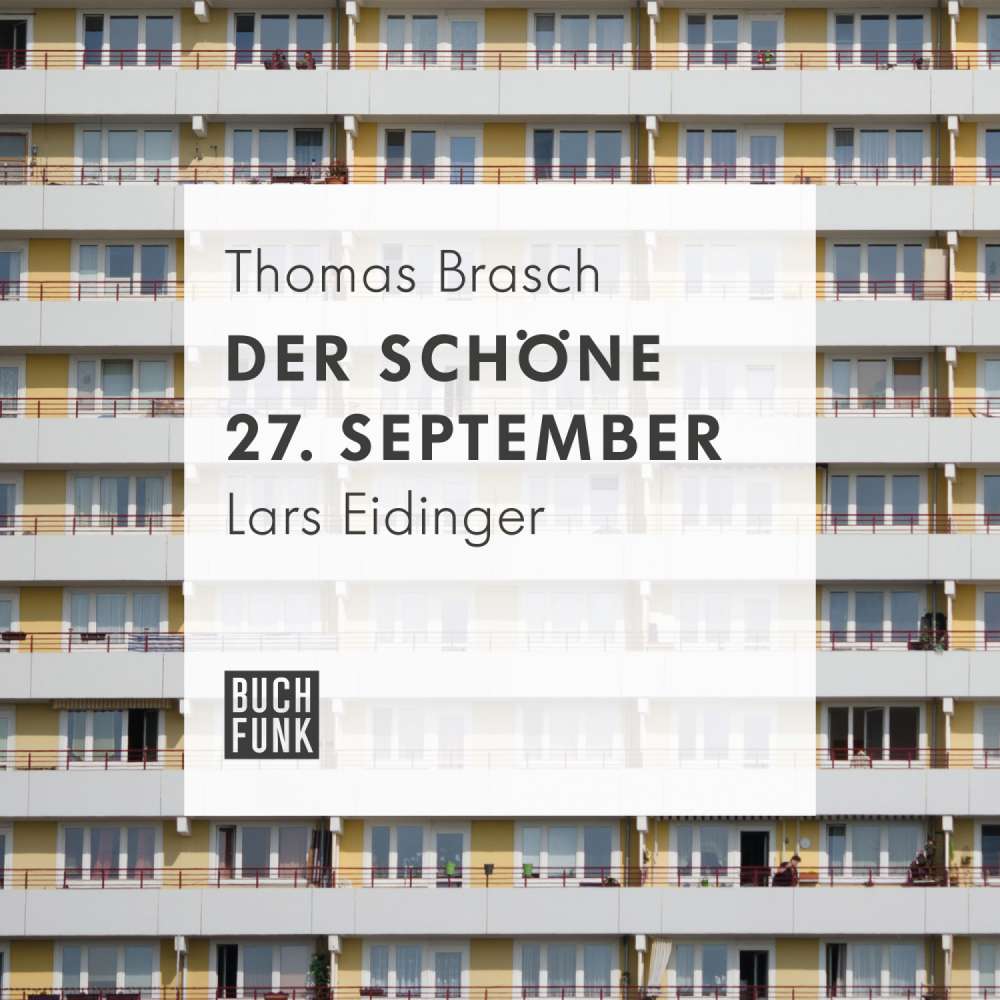 Cover von Thomas Brasch - Der schöne 27. September
