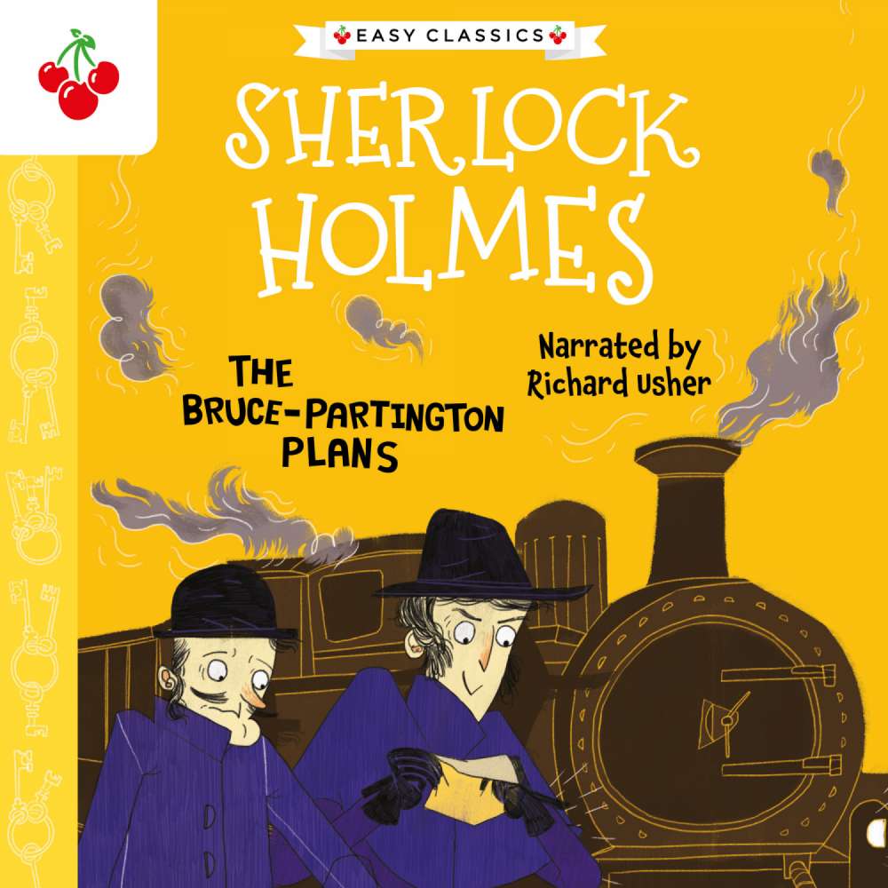 Cover von Sir Arthur Conan Doyle - The Sherlock Holmes Children's Collection: Mystery, Mischief and Mayhem (Easy Classics) - Season 2 - The Bruce-Partington Plans