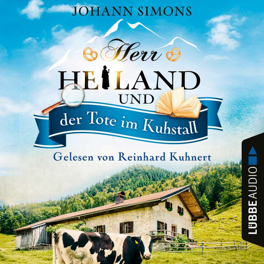 Cover von Johann Simons - Herr Heiland - Folge 6 - Herr Heiland und der Tote im Kuhstall