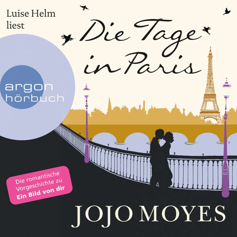 Cover von Jojo Moyes - Die Tage in Paris