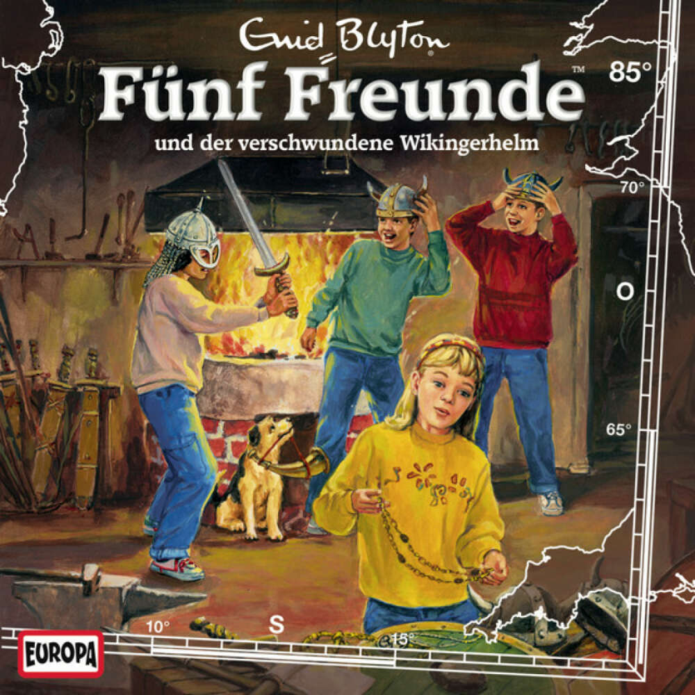 Cover von Fünf Freunde - 085/und der verschwundene Wikingerhelm