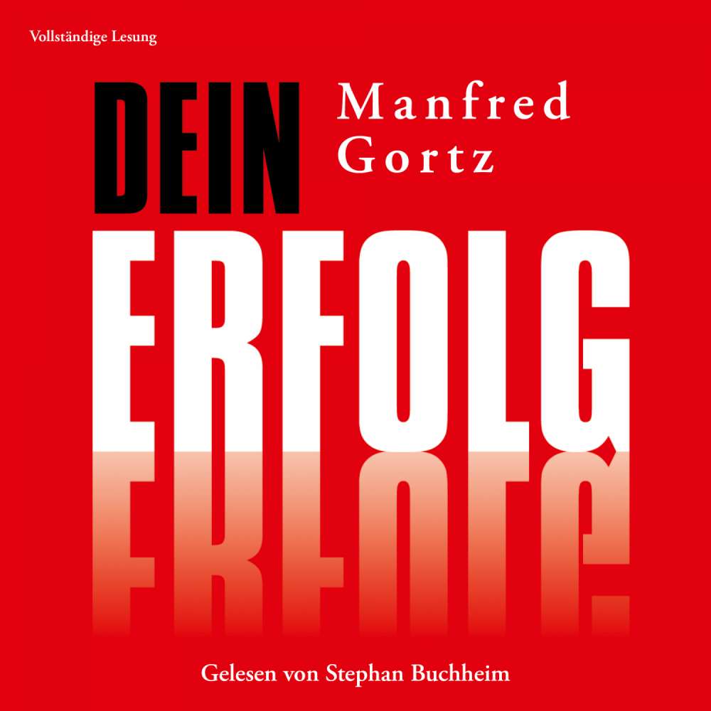 Cover von Manfred Gortz - Dein Erfolg