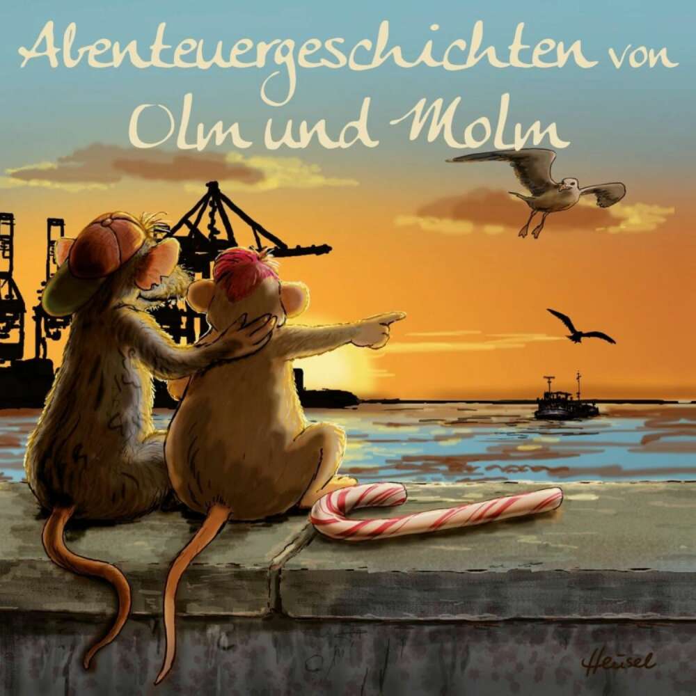 Cover von Abenteuergeschichten von Olm und Molm - Teil 1 - Abenteuergeschichten von Olm und Molm