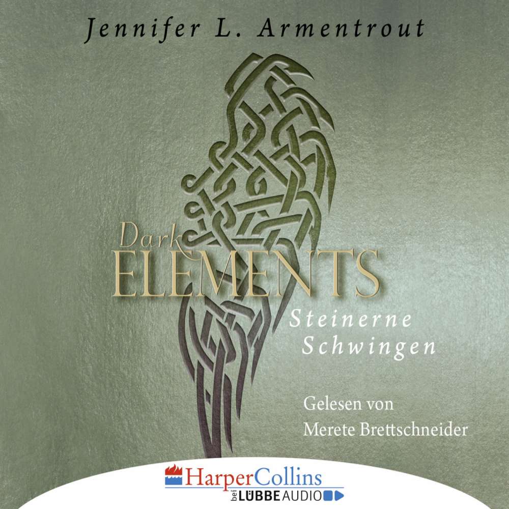 Cover von Jennifer L. Armentrout - Dark Elements 1 - Steinerne Schwingen