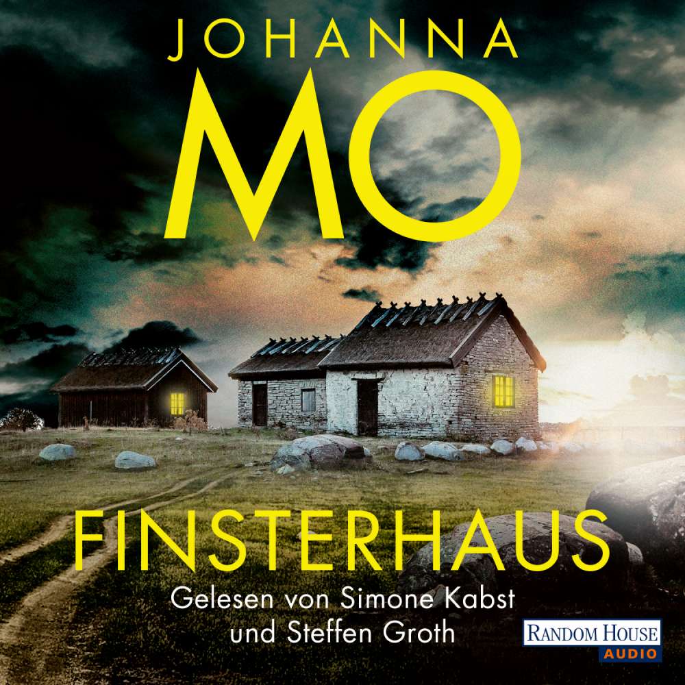 Cover von Johanna Mo - Die Hanna Duncker-Serie 2 - Finsterhaus