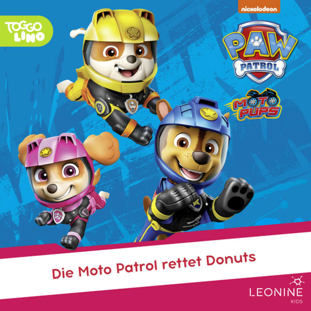 Cover von PAW Patrol - Folge 232: Die Moto Patrol rettet Donuts