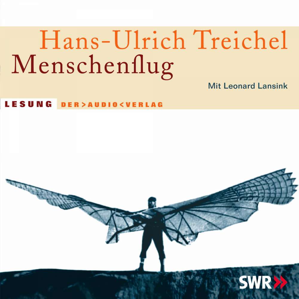 Cover von Hans-Ulrich Treichel - Menschenflug