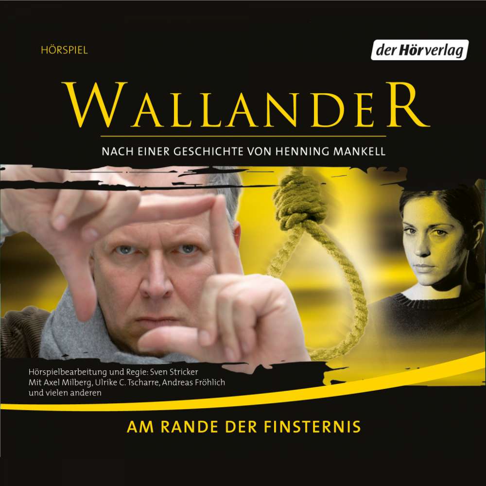 Cover von Henning Mankell - Wallander - Am Rande der Finsternis