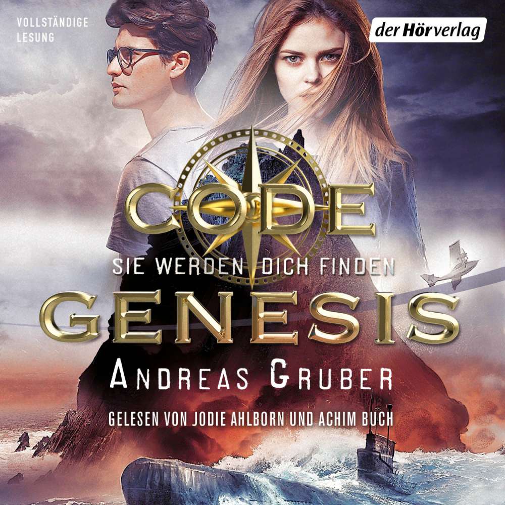 Cover von Andreas Gruber - Code Genesis-Serie 1 - Sie werden dich finden