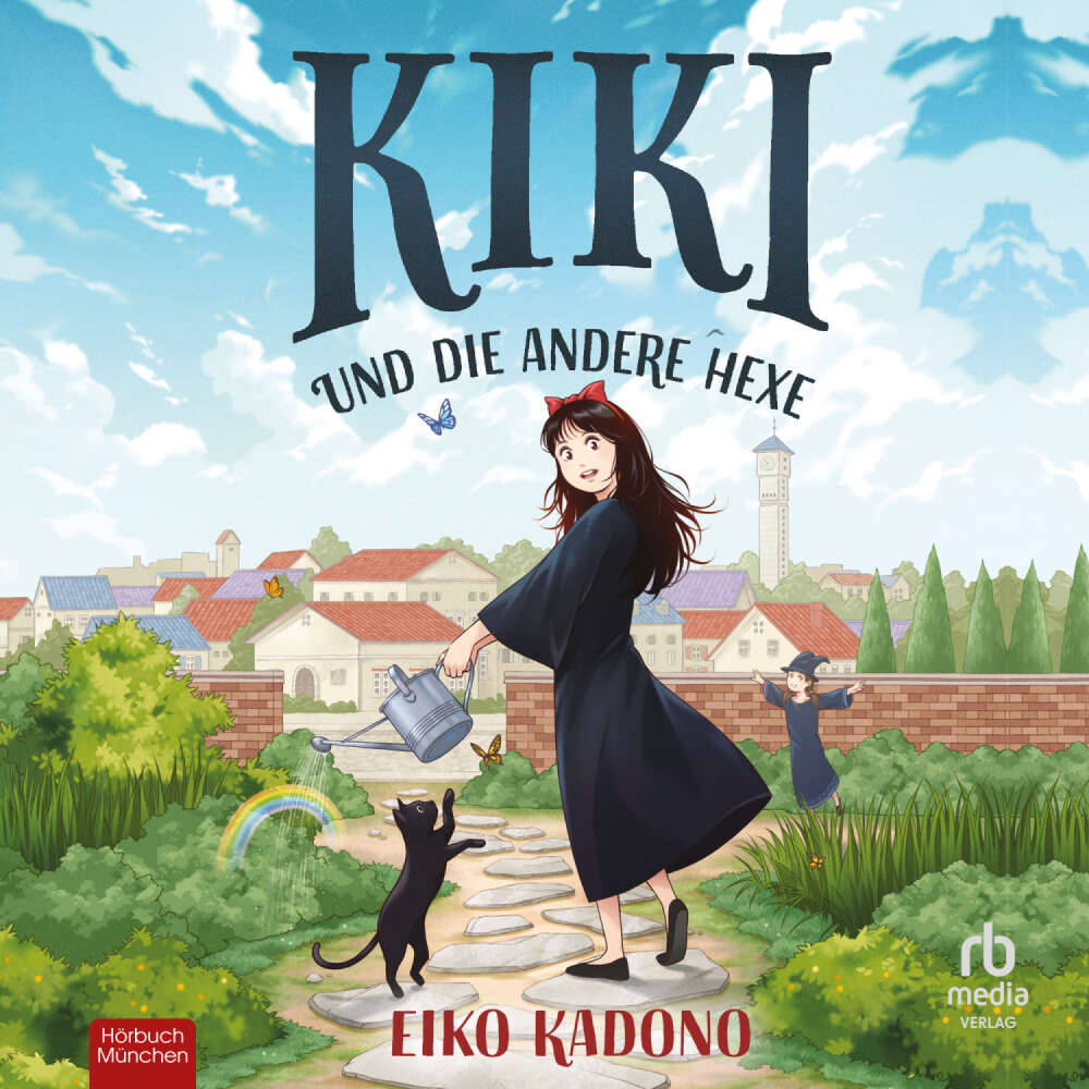 Cover von Eiko Kadono - Kikis kleiner Lieferservice - Band 3 - Kiki und die andere Hexe