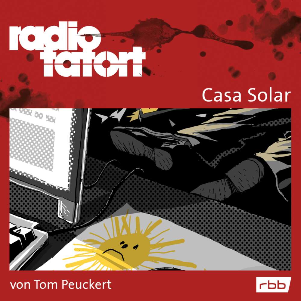 Cover von Tom Peuckert - Radio Tatort rbb - Casa Solar