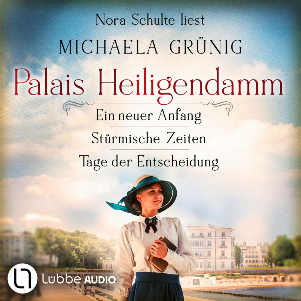 Cover von Michaela Grünig - Heiligendamm-Saga - Band 1-3 - Palais Heilgendamm - Die komplette Saga