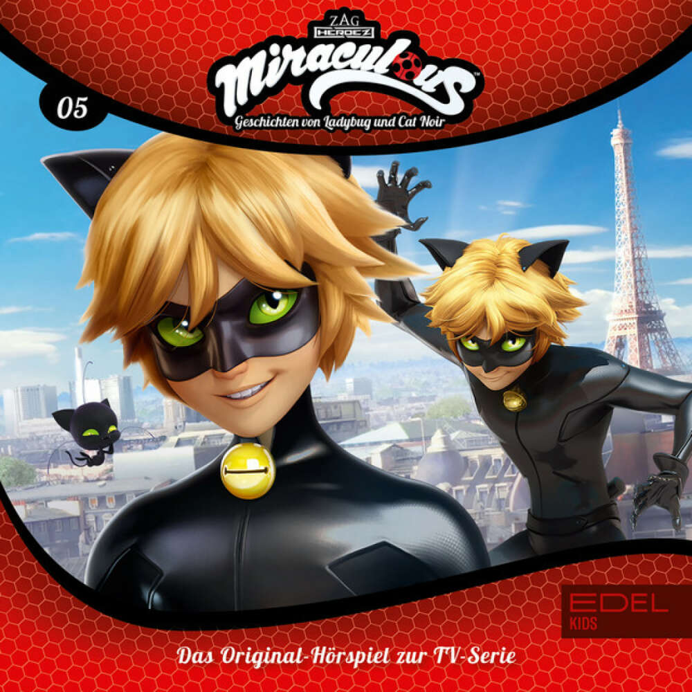 Cover von Miraculous - Folge 5: Der Betrüger / Der Valentinstag (Das Original-Hörspiel zur TV-Serie)