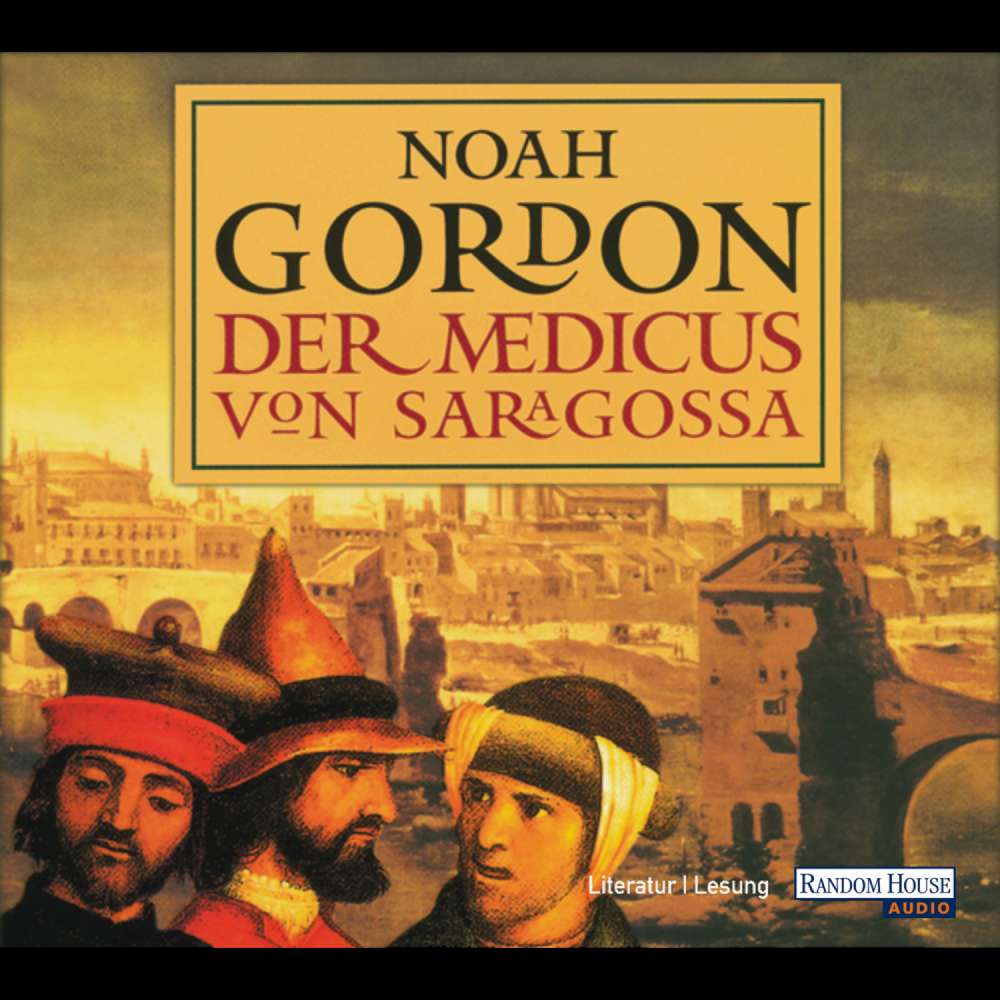 Cover von Noah Gorden - Der Medicus
