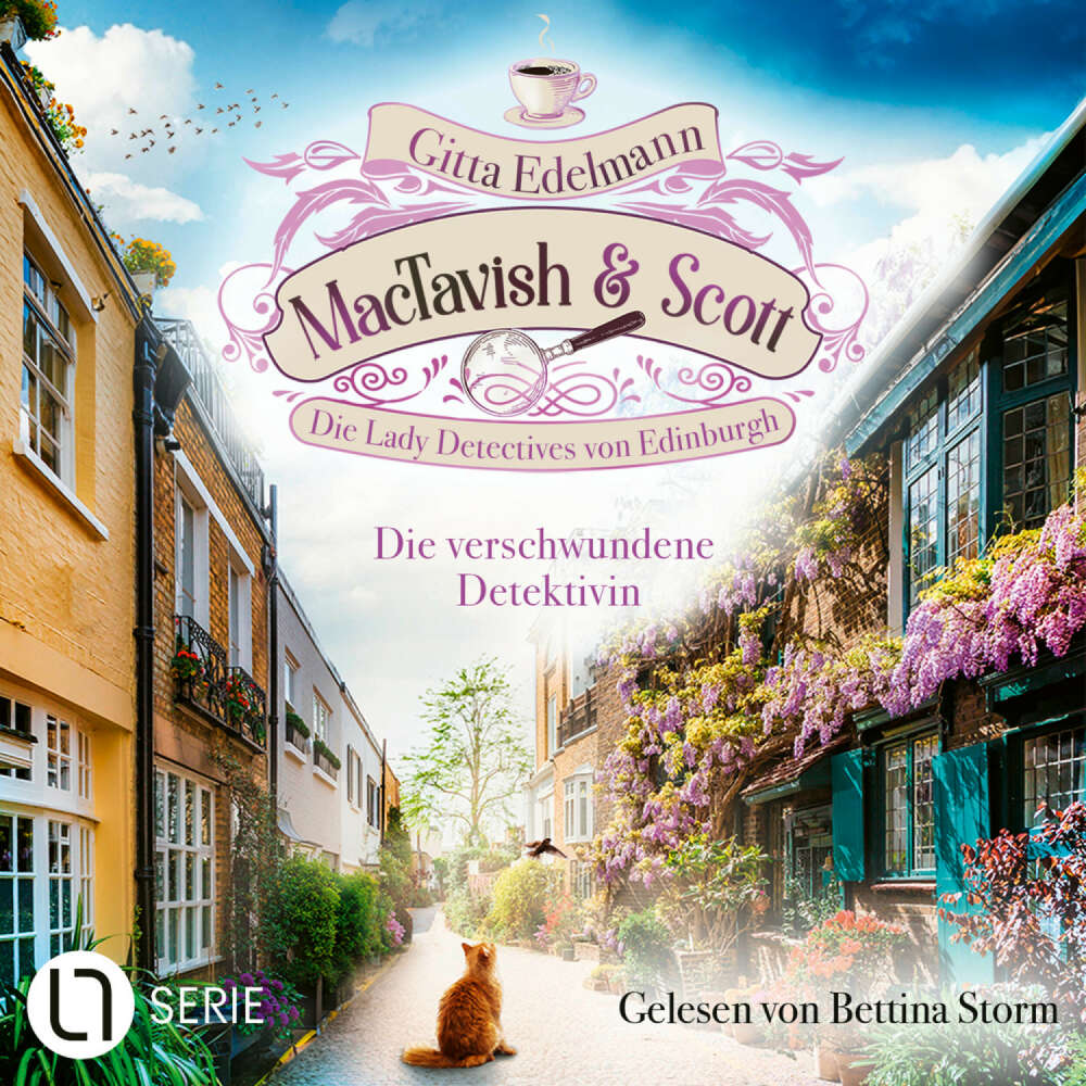 Cover von Gitta Edelmann - MacTavish & Scott - Die Lady Detectives von Edinburgh - Folge 13 - Die verschwundene Detektivin