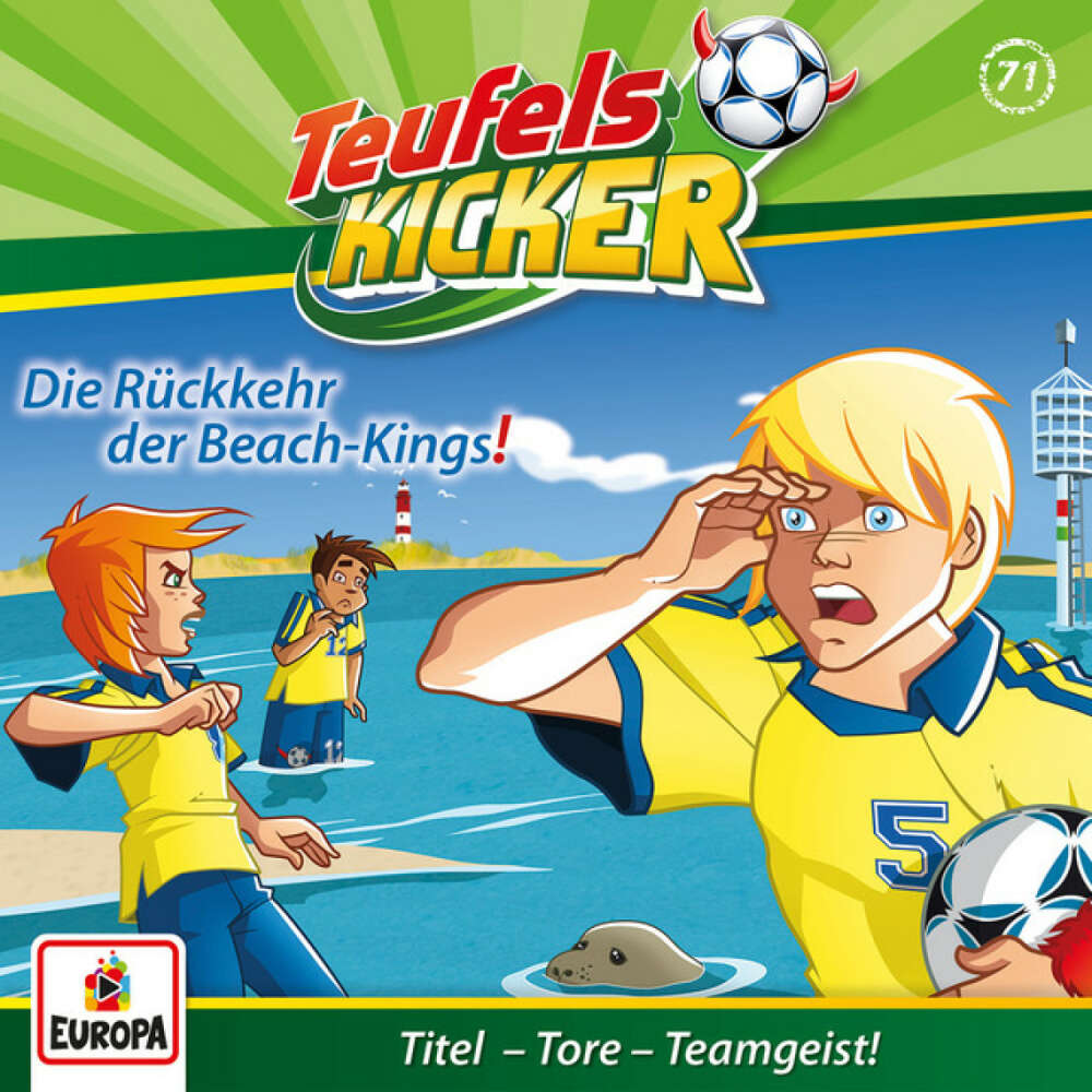 Cover von Teufelskicker - 071/Die Rückkehr der Beach Kings!