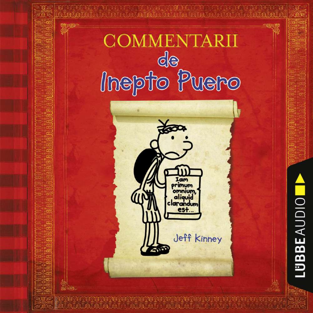 Cover von Commentarii de Inepto Puero - Commentarii de Inepto Puero - Gregs Tagebuch auf Latein