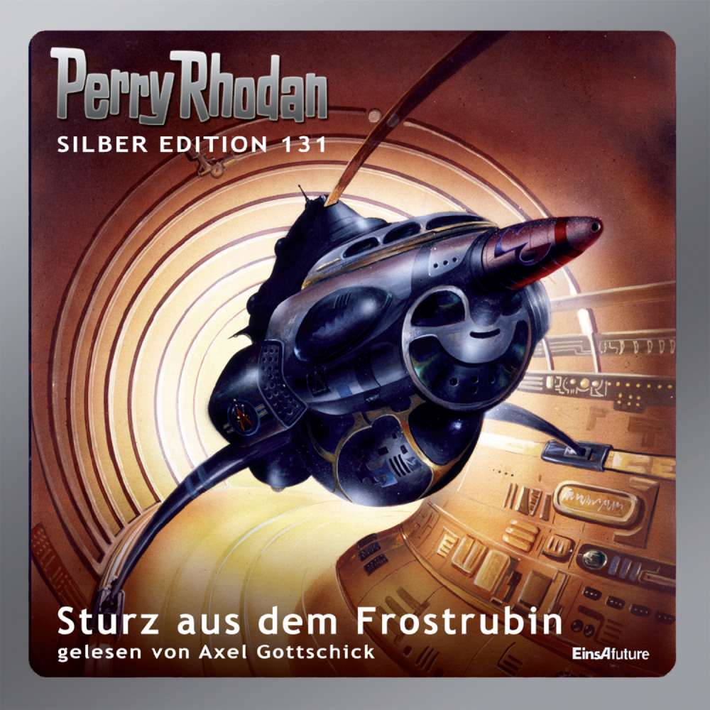 Cover von Ernst Vlcek - Perry Rhodan - Silber Edition 131 - Sturz aus dem Frostrubin