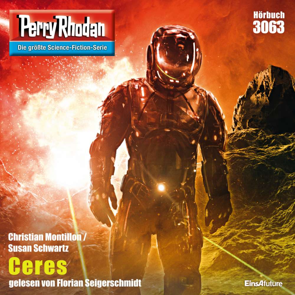 Cover von Christian Montillon - Perry Rhodan - Erstauflage - Band 3063 - Ceres