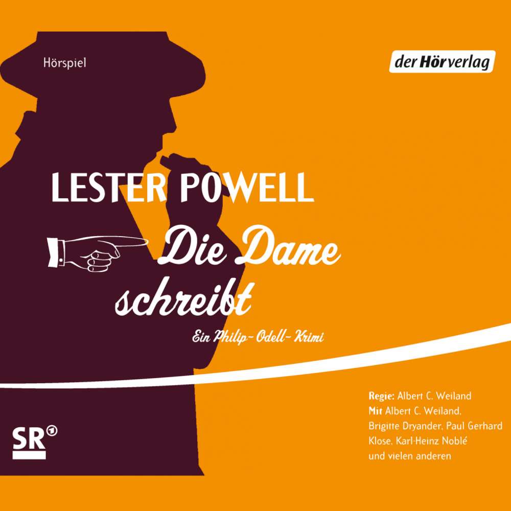 Cover von Lester Powell - Die Dame schreibt