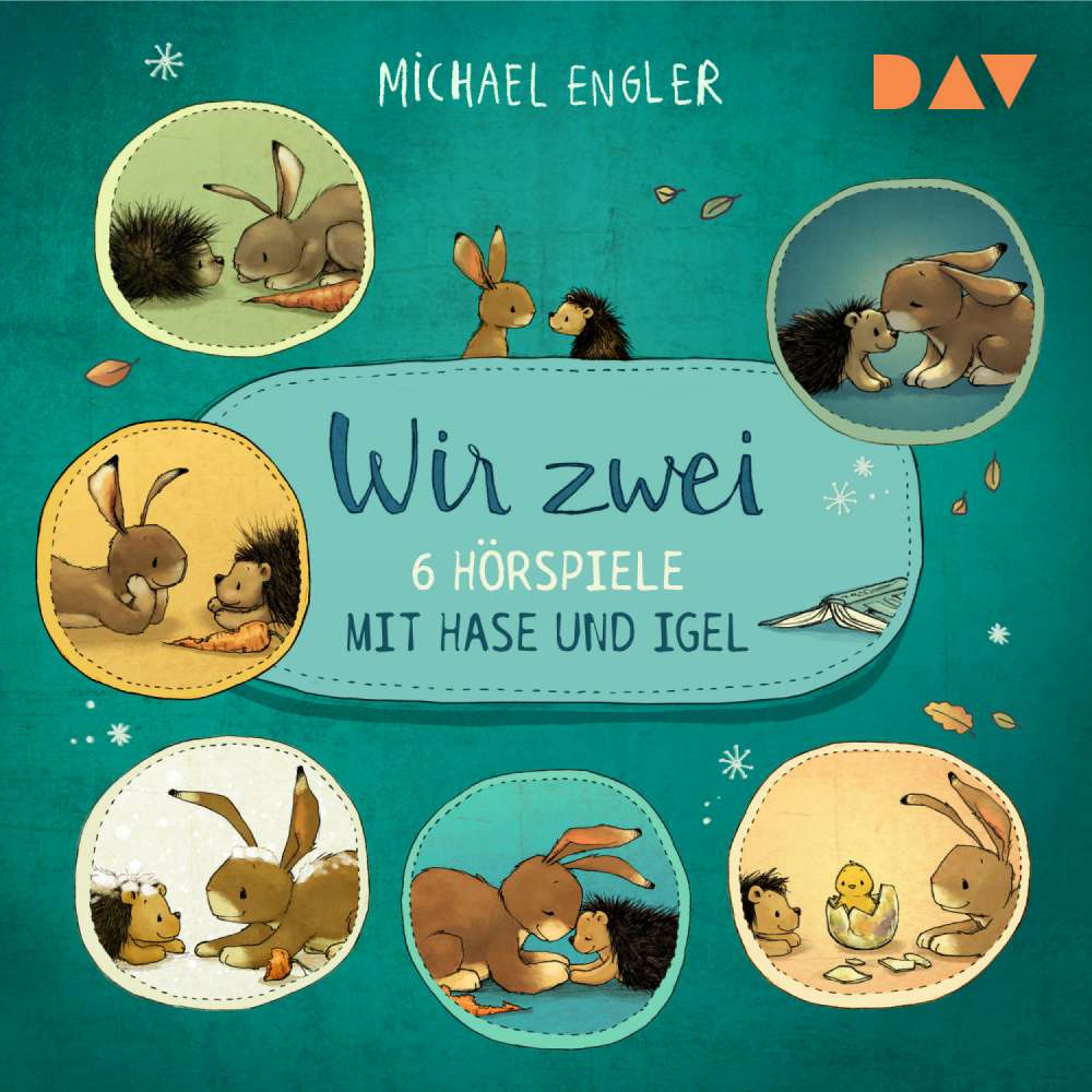 Cover von Michael Engler - Wir zwei - 6 Hörspiele mit Hase und Igel