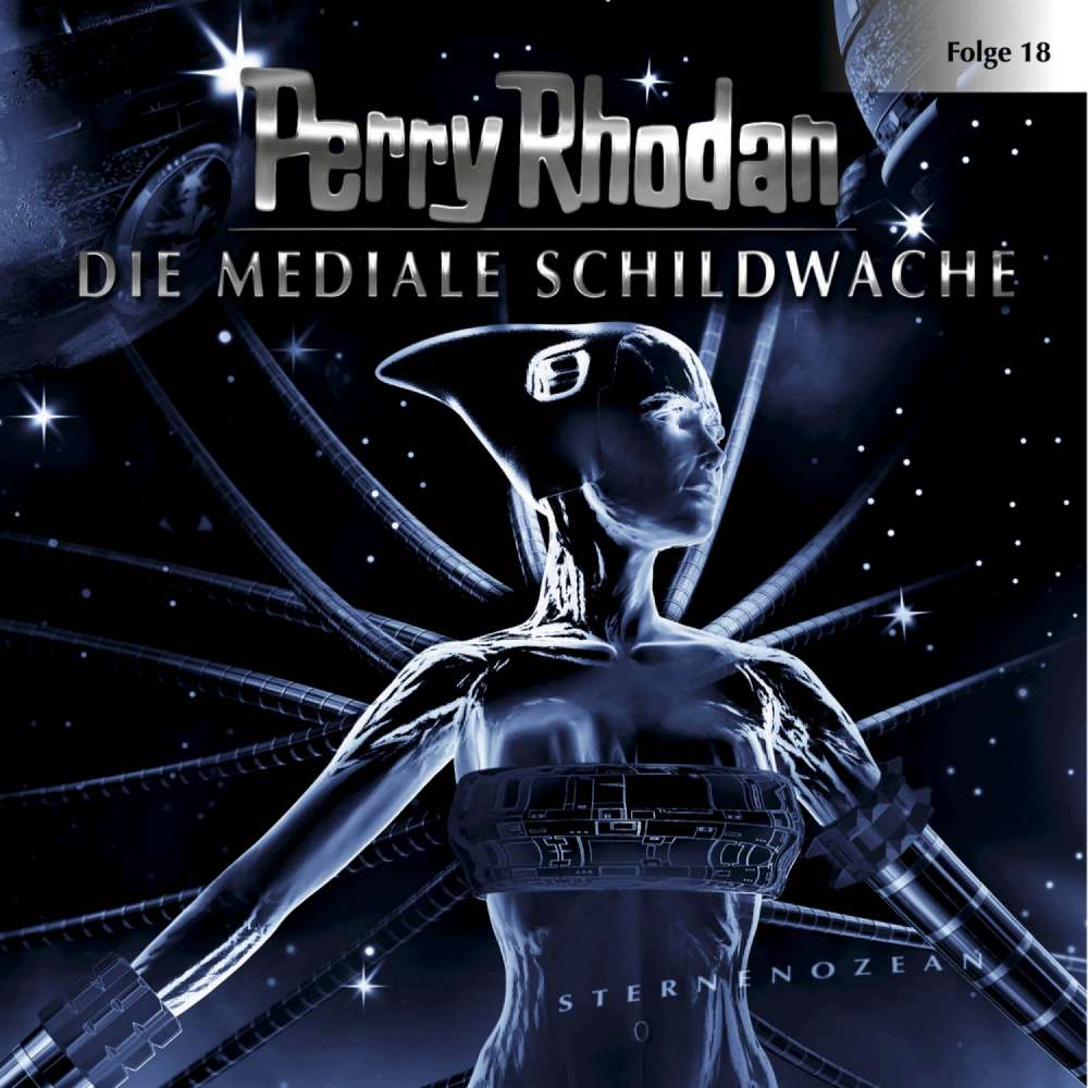 Cover von Perry Rhodan - Perry Rhodan - Folge 18 - Die Mediale Schildwache