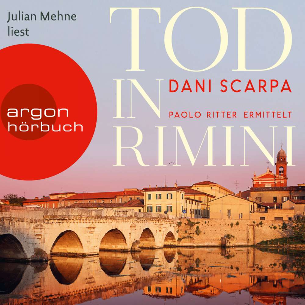 Cover von Dani Scarpa - Ein Italien-Krimi - Band 2 - Tod in Rimini - Paolo Ritter ermittelt