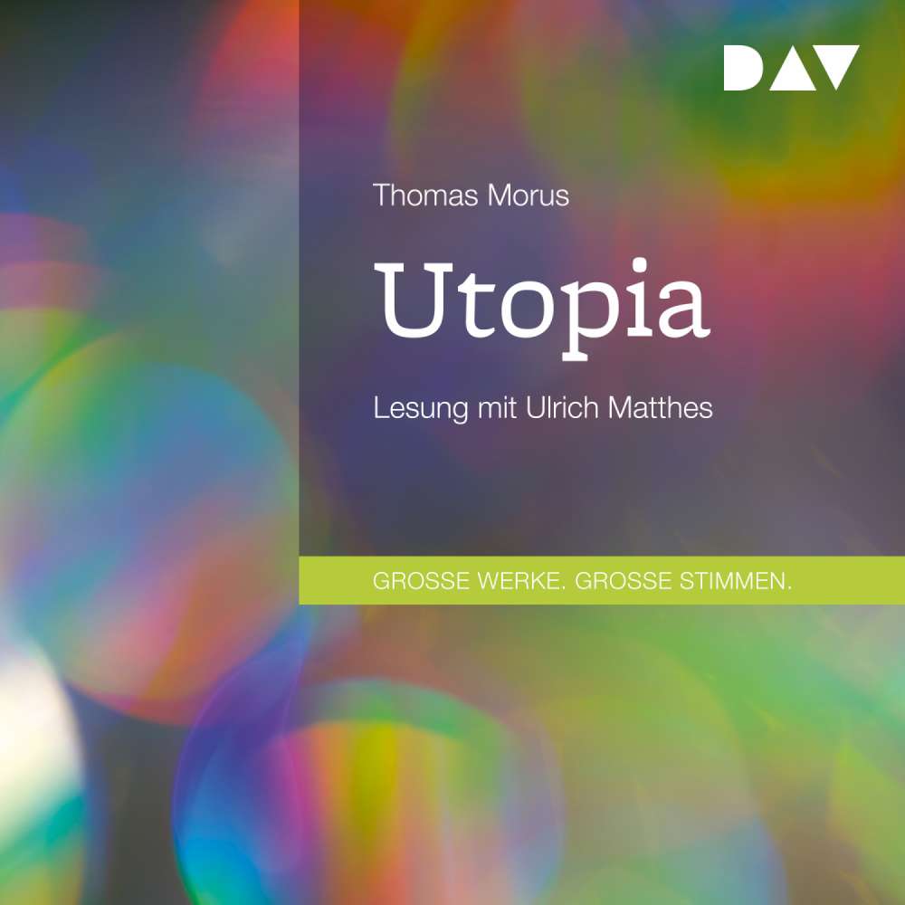Cover von Thomas Morus - Utopia