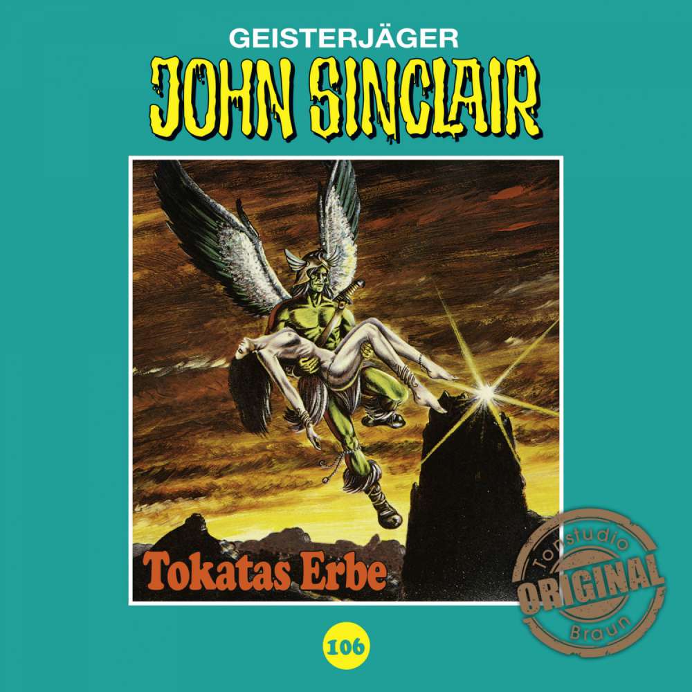 Cover von John Sinclair - Folge 106 - Tokatas Erbe