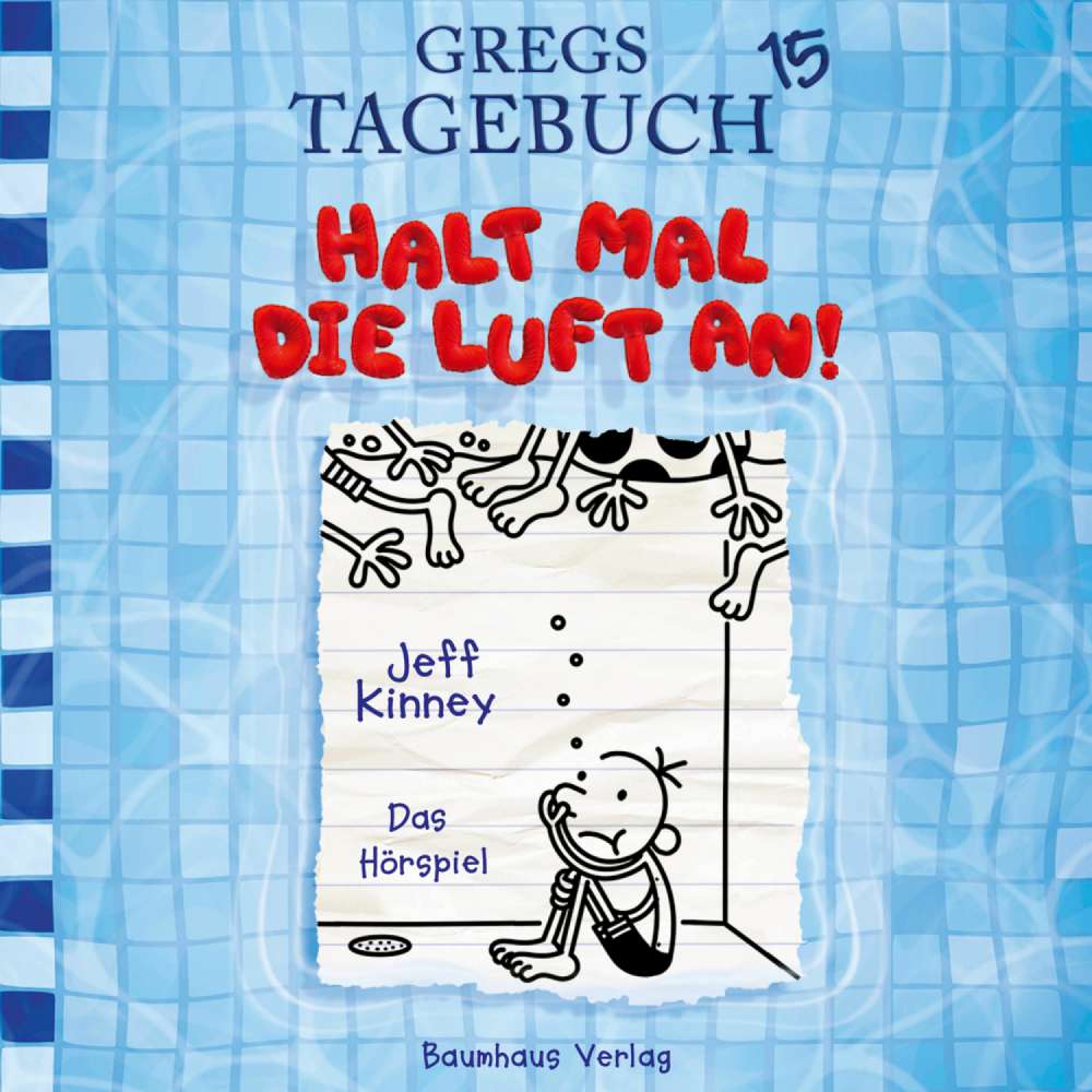 Cover von Gregs Tagebuch - Folge 15 - Halt mal die Luft an!