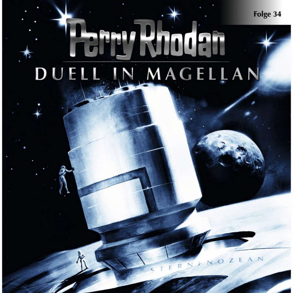 Cover von Perry Rhodan - Perry Rhodan - Folge 34 - Duell in Magellan