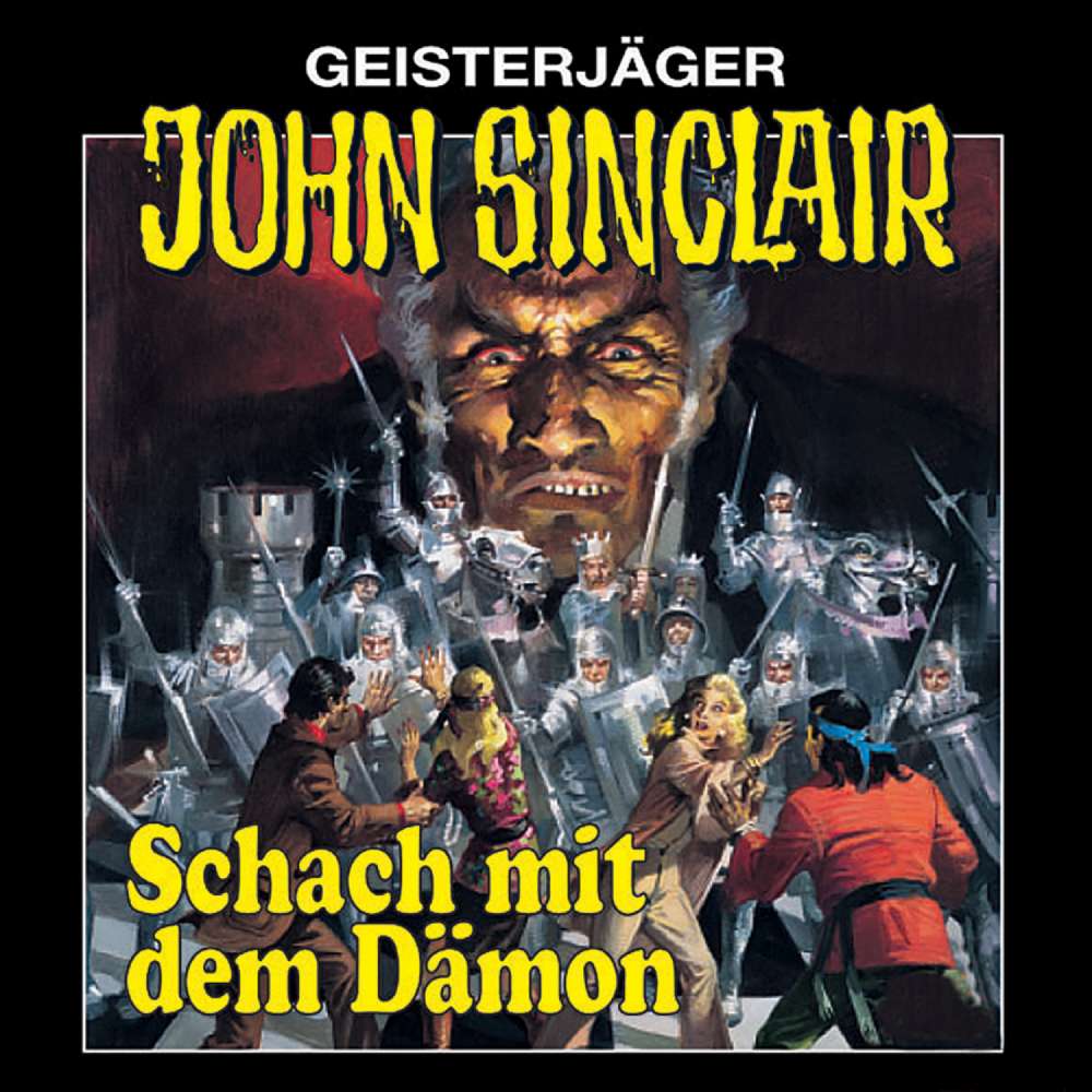 Cover von Jason Dark - John Sinclair - Folge 6 - Schach mit dem Dämon (Remastered)