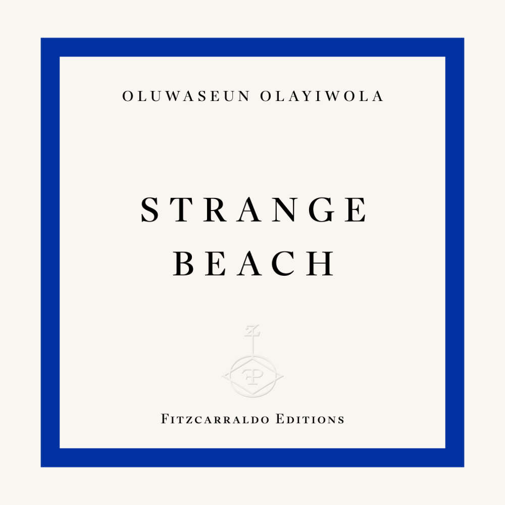 Cover von Oluwaseun Olayiwola - Strange Beach