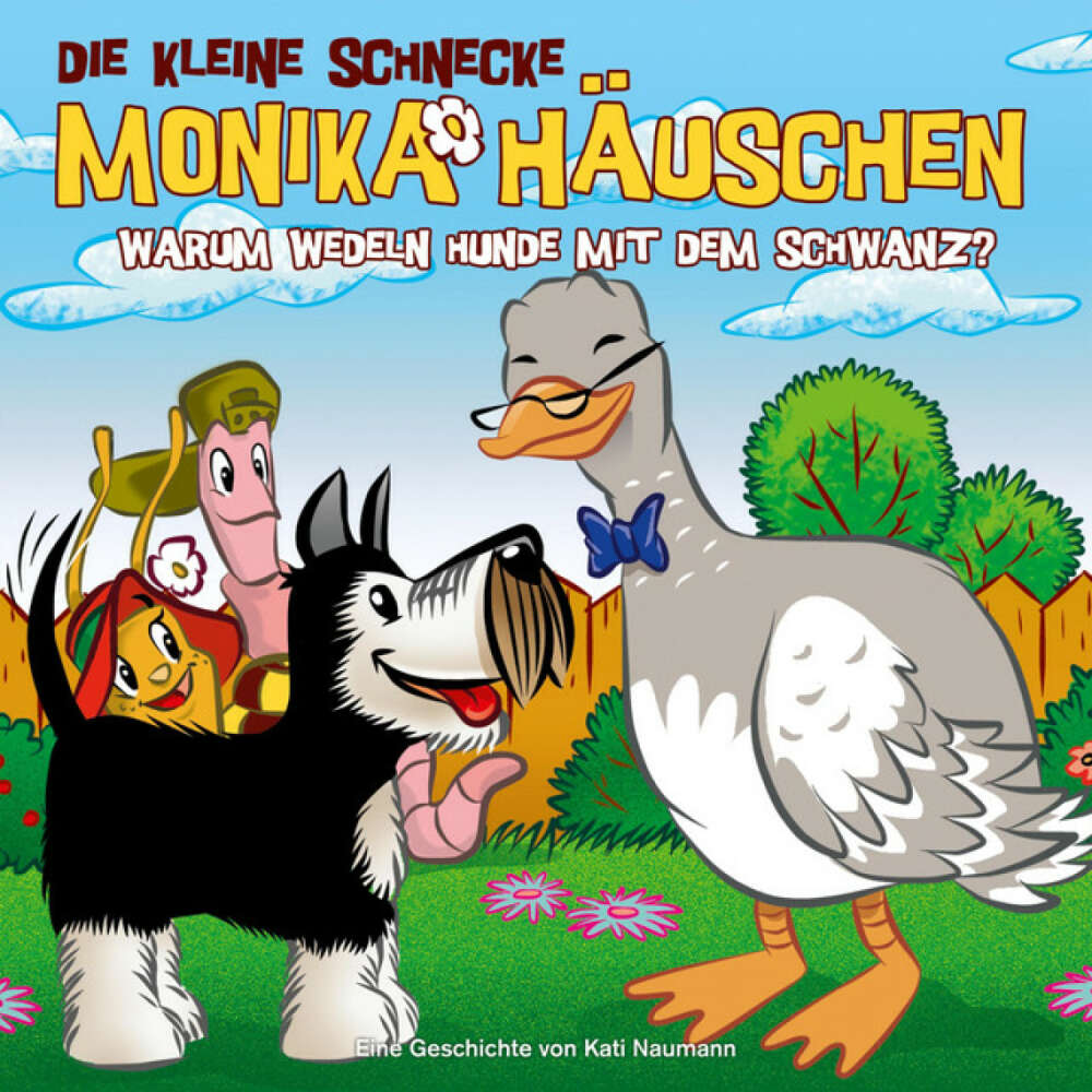 Cover von Die kleine Schnecke Monika Häuschen - 42: Warum wedeln Hunde mit dem Schwanz?