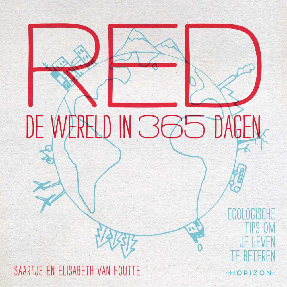 Cover von Elisabeth Van Houtte - Red de wereld in 365 dagen