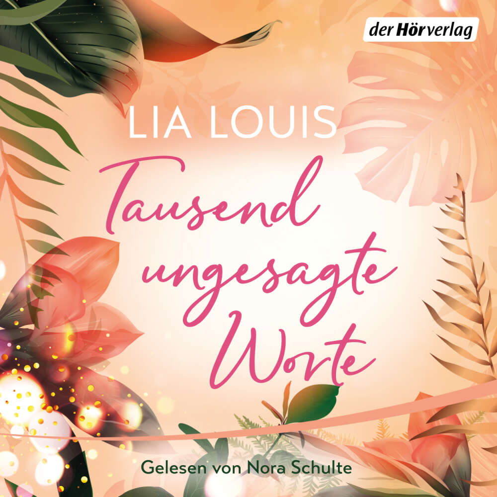 Cover von Lia Louis - Tausend ungesagte Worte