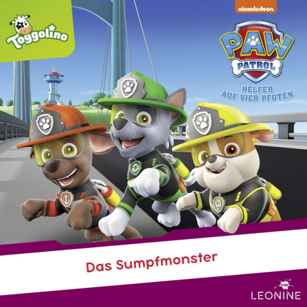 Cover von PAW Patrol - Folge 141: Das Sumpfmonster