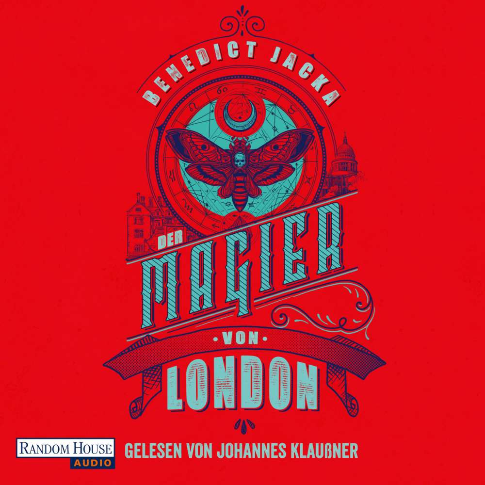 Cover von Benedict Jacka - Alex Verus - Band 3 - Der Magier von London