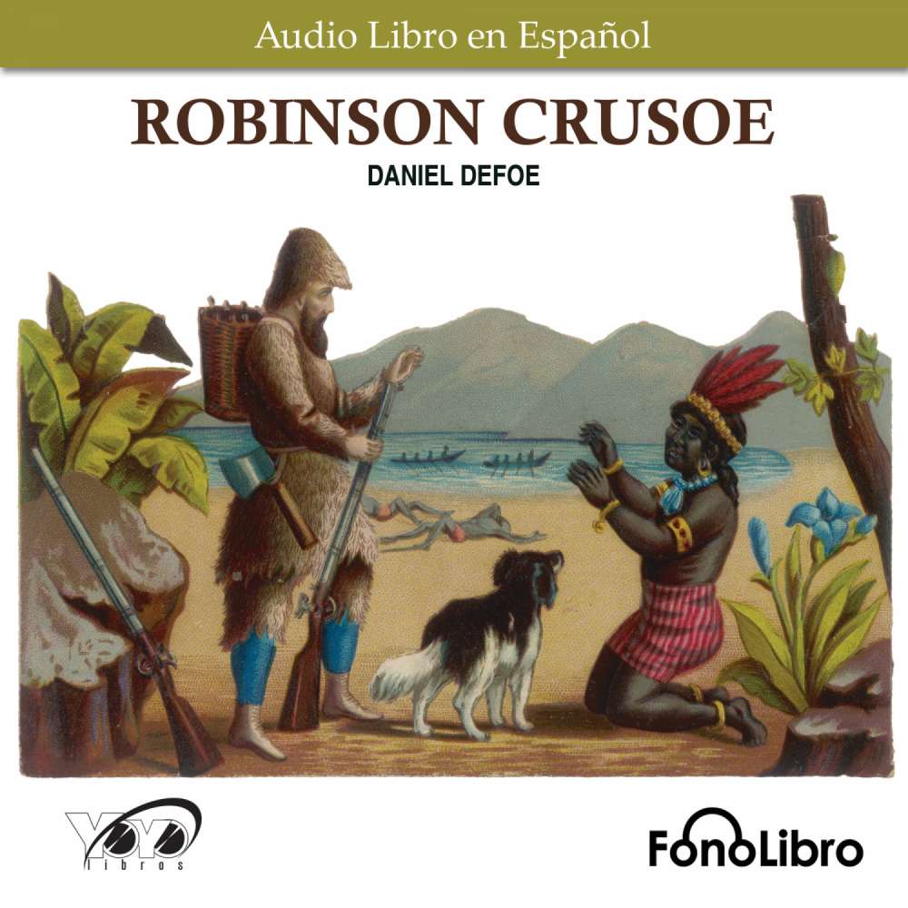 Cover von Daniel Defoe - Robinson Crusoe