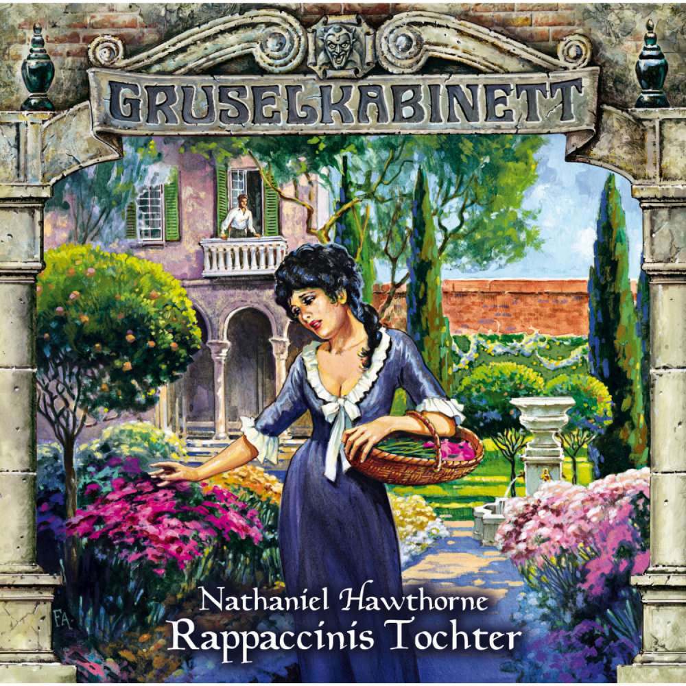 Cover von Gruselkabinett - Folge 62 - Rappaccinis Tochter