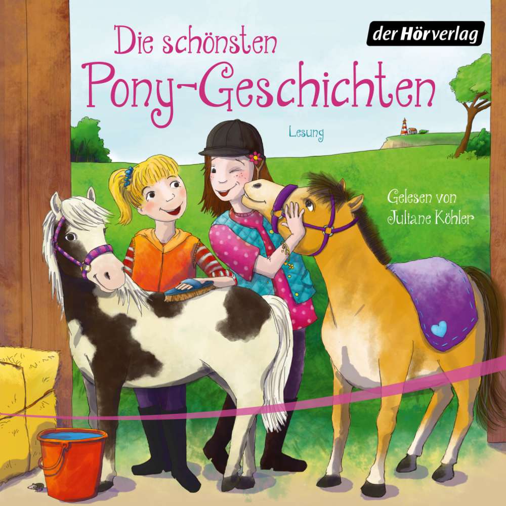 Cover von Patricia Schröder - Die schönsten Pony-Geschichten