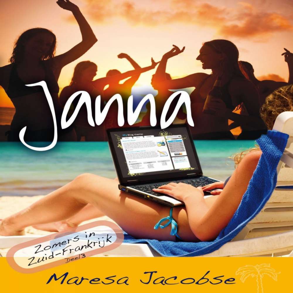 Cover von Maresa Jacobse - Zomers in Zuid-Frankrijk - Deel 3 - Janna