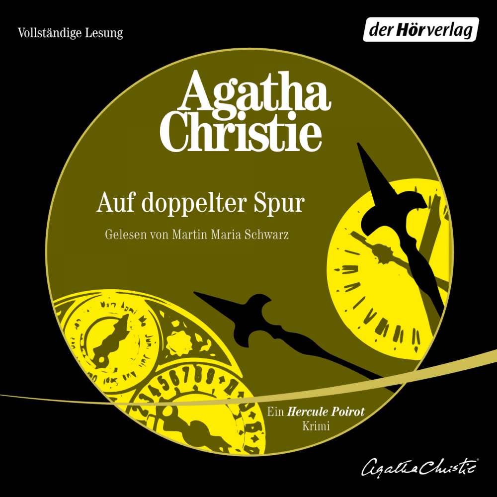 Cover von Agatha Christie - Auf doppelter Spur