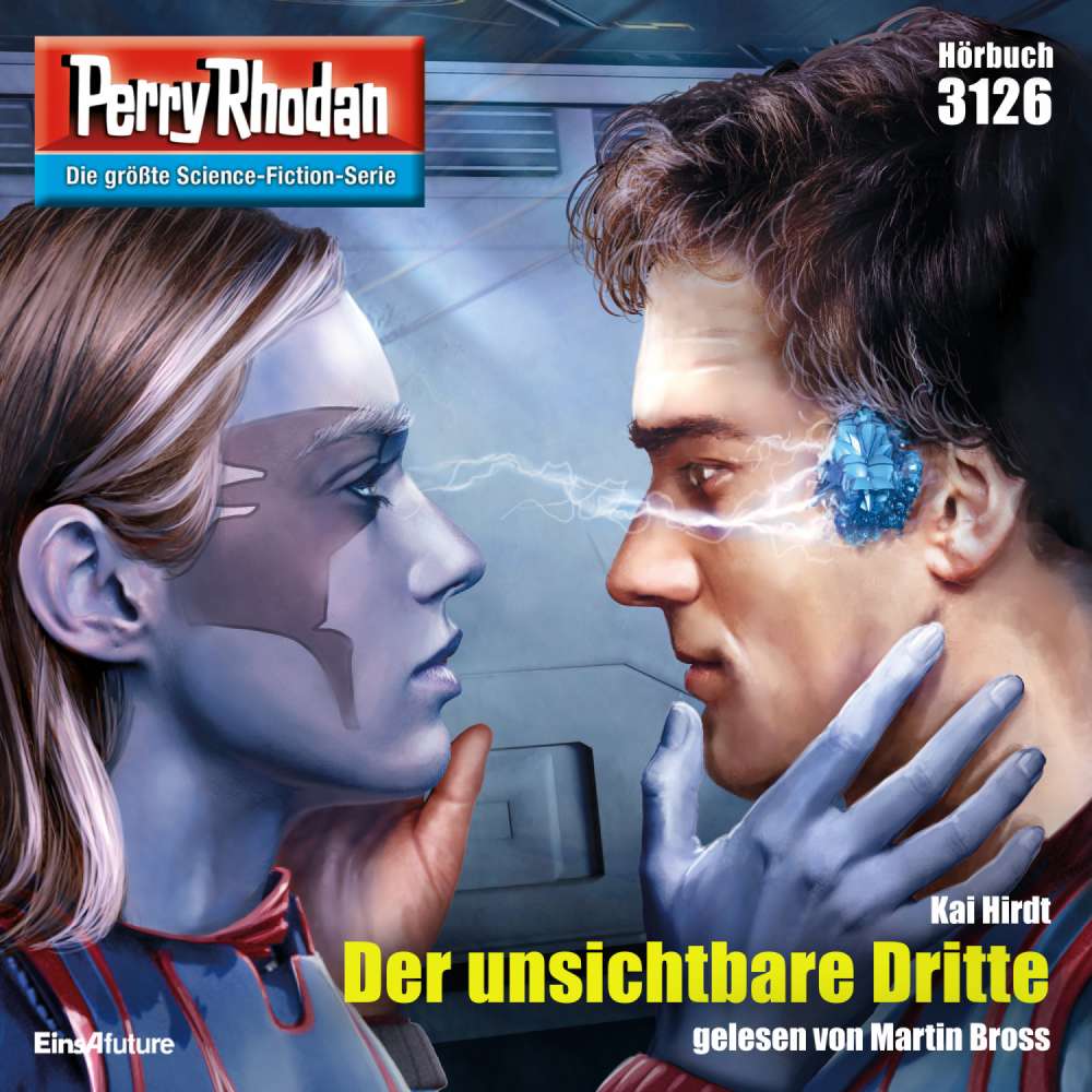 Cover von Kai Hirdt - Perry Rhodan Erstauflage 3126 - Der unsichtbare Dritte
