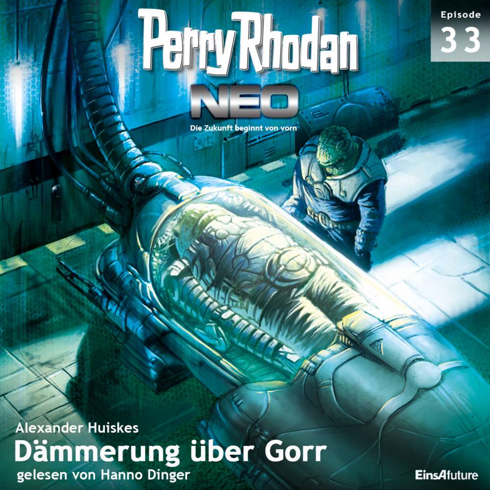 Cover von Alexander Huiskes - Perry Rhodan - Neo 33 - Dämmerung über Gorr
