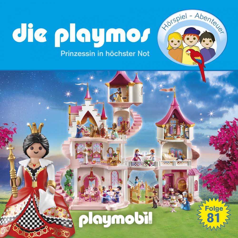 Cover von Die Playmos - Das Original Playmobil Hörspiel - Folge 81 - Prinzessin in Not
