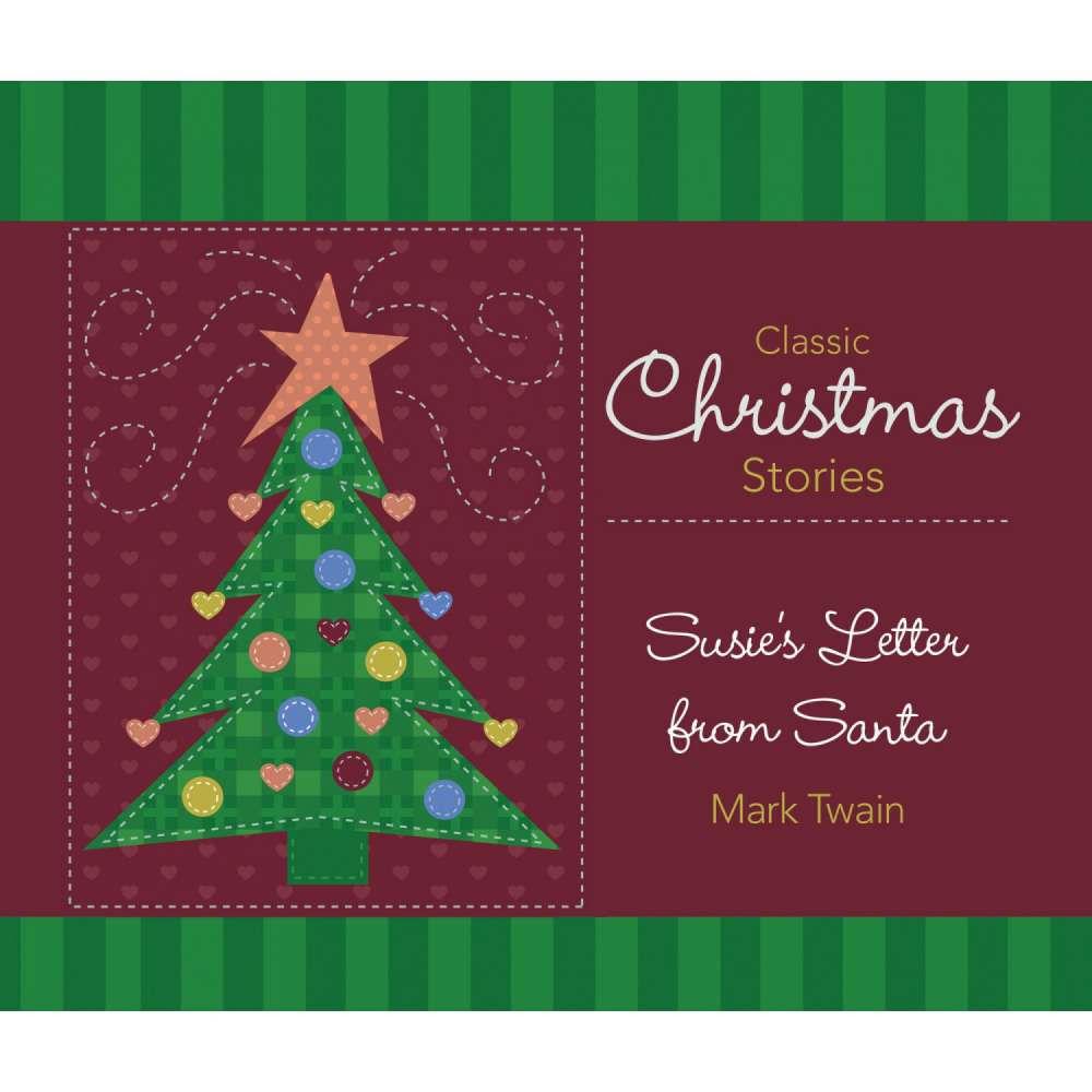 Cover von Mark Twain - Susie's Letter from Santa