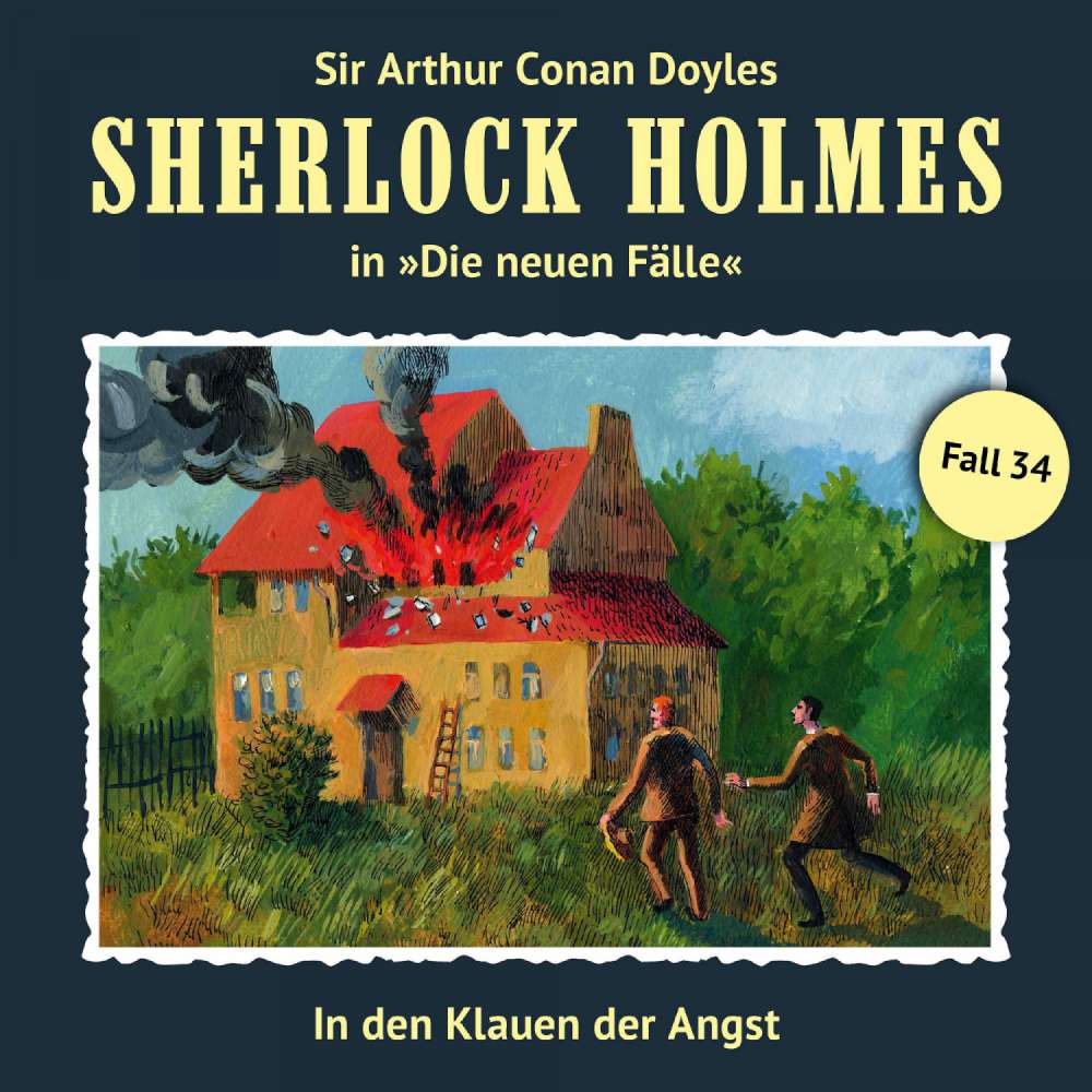 Cover von Sherlock Holmes - Fall 34 - In den Klauen der Angst